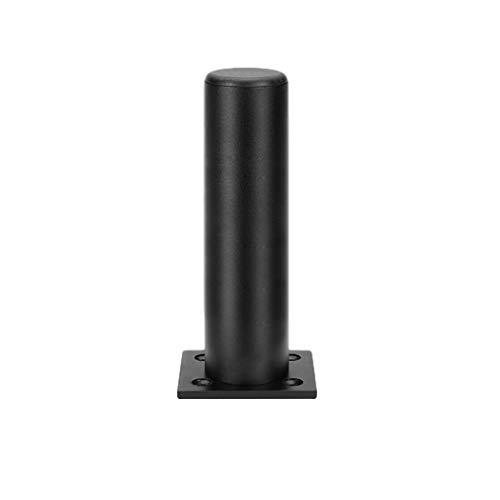 Patas para muebles negras de 20 cm regulables para sofás y armarios 4