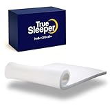 【公式】トゥルースリーパー プレミアケア セミダブル[ホワイト]<2019年モデル> 【クリアファイル付き】【最大30日お試し対象は販売元Amazonのみ】正規品 低反発 低反発マットレス 日本製 寝具 マットレス マット 厚さ5cm オーバーレイマットレス トッパー 抗菌 防カビ 防ダニ Shop Japan(ショップジャパン) True Sleeper