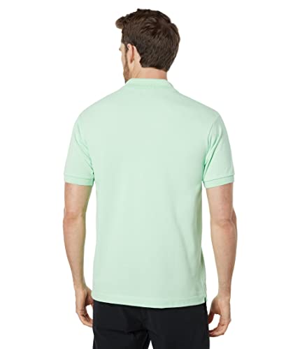 Image of Lacoste Men's Classic Fit L.12.12 Original Pique Polo Shirt, Ash, 3X-Large