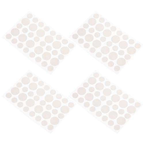 IWOWHERO Parches Curativos Transparentes de Hidrocoloide para Acné Pegatina Invisible y Absorbente 144 Unidades en 4 Hojas Cuidado Facial Diario Resistentes al Agua y Uso Cómodo