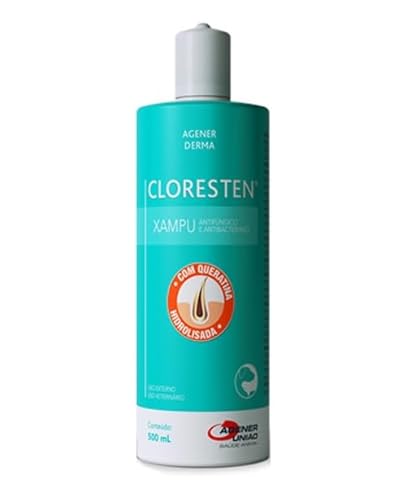 Cloresten Shampoo Antibacteriano Dr. Clean - 500 ml - Combo 2 Unidades