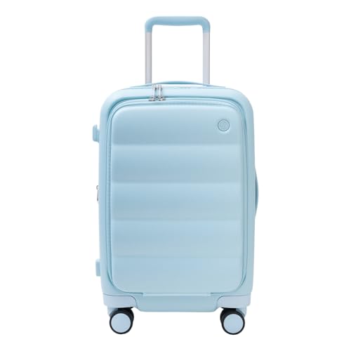 [TIERRAL] PUFFER X[cP[X S tgI[v @ 35-42L 3.3kg TSA L[obO L[P[X eʊg 1`3 (AQUA BLUE)