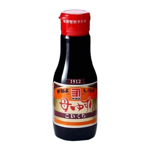 かねよみそしょうゆ 母ゆずり こいくち 新鮮ボトル 200ml×2本