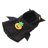 BESPORTBLE Halloween Parrot Costume Warm Comfortable Bird Clothes for Parties Reusable Parrot Clothing for Cockatiels Bird Cosplay Prop for Festive Occasions