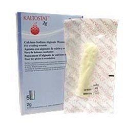 KALTOSTAT® Alginato de calcio sódico, 2 g, 3 x 45 cm, caja de 5