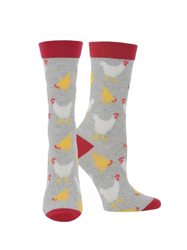 Image of WHD Chicken Crew Socks for Women & Men