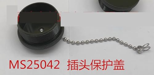 Couvercle MS25042 pour connecteur de prise 5015 14S étanche - 3