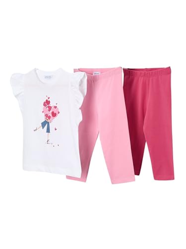 Mayoral Conj. Leggings 2 Pantalones para niña 5 años (110cm)