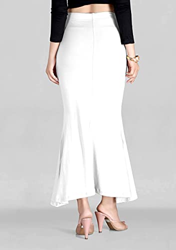Image of Flare Saree Silhouette, Saree Shapewear,Saree contour, Saree Shaper, Petticoat, Skirts for Women & Girls, Cotton Lycra Shape Wear for Saree