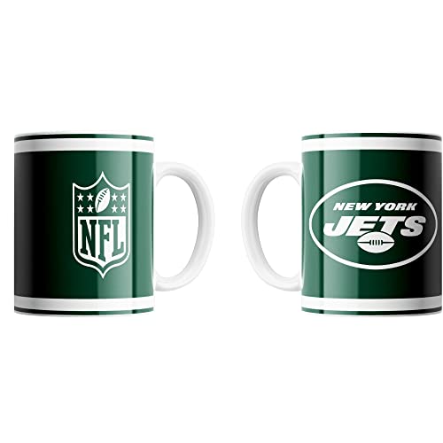 Great Branding New York Jets NFL Classic Mug (330 ml) Kickoff Tasse   Stück