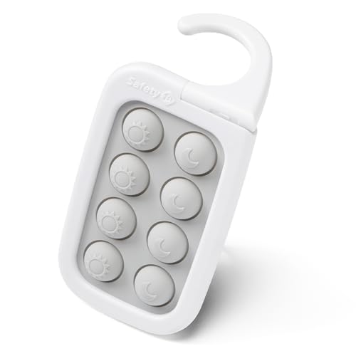 Safety 1st Medicine Reminder, 2-Pack, Day & Night Dose Tracker for Baby and Family Care, Grey - image 1