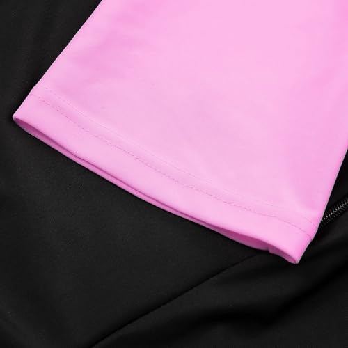 Traje de buceo manga corta para mujer ropa de secado rápido para playa 7