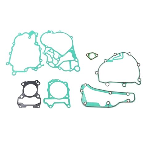 シールワッシャー ピアッジオ ベスパ GTS 300 250 125 GTV GT MP3 BEVERLY X7 X9 エンジンシリンダーギアボックスクランクケースクラッチカバーガスケットに適合 ガスケットキット