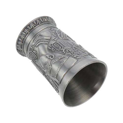 Copa de cóctel de estilo egipcio para una decoración elegante y vintage en el hogar 2