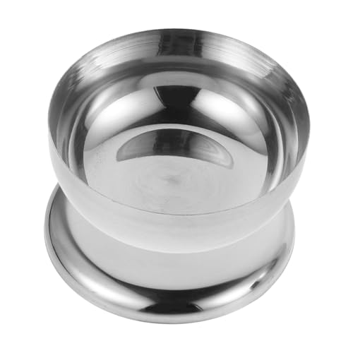 POPETPOP Ciotola in Acciaio Inossidabile Con Per Servire Zuppe e Piatti Piccoli Resistente Al Calore e