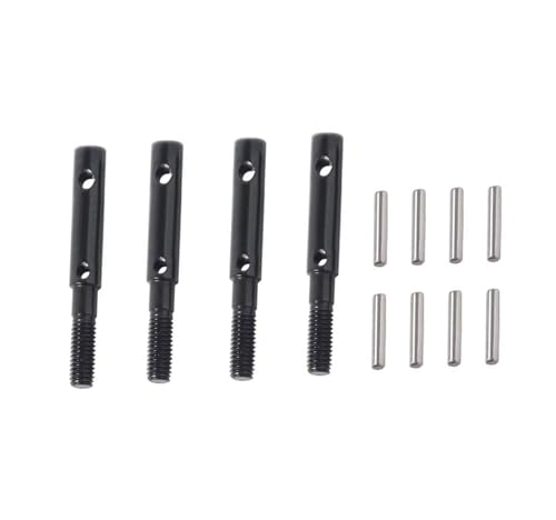 Essieu acier portail de transmission RC pour upgrades de châssis SCX10 III