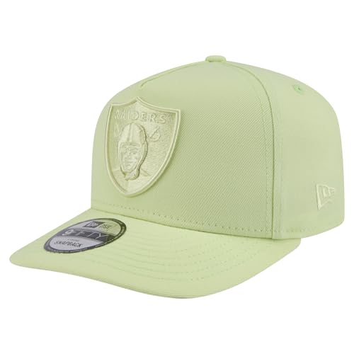 New Era Men's Light Green Las Vegas Raiders Color Pack 9FIFTY Snapback Hat
