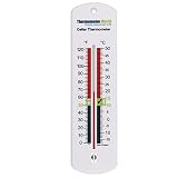Fácil de colgar. Termómetro de vino y cerveza, ideal para control de temperatura de cerveza o vino