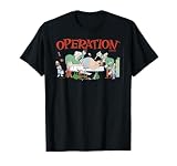 Operation Surgeon Scene Retro Board Game Logo T-Shirt