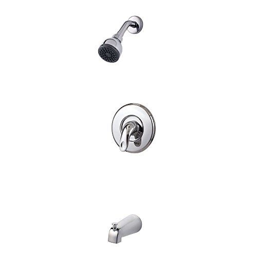 Pfister G89-8Src Serrano 1-Handle Tub & Shower Trim In Polished Chrome, 2.0Gpm #TOP20