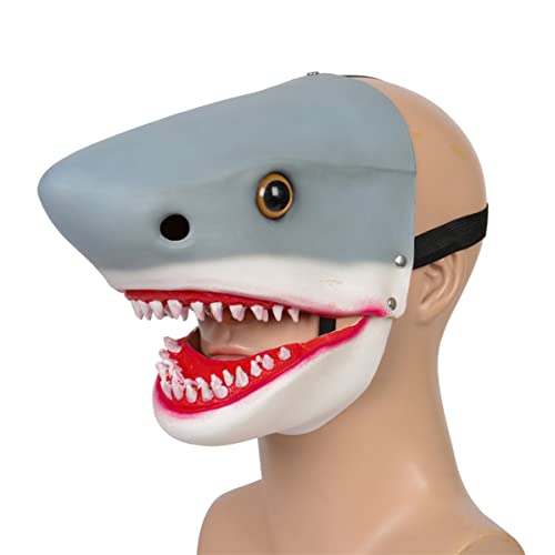 UYER Dino Mask - Dino Mask Moving Jaw Raptor