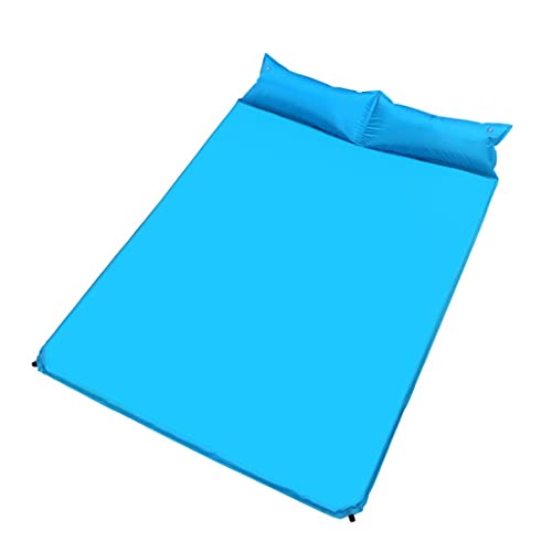 Automatic Inflatable Beach Blanket Wear-Resistant Picnic Blanket Portable Picnic Mat Suitable for Camping Beach Family Party (Color : Green)