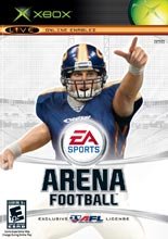 Video Game Arena Football (Xbox) Book