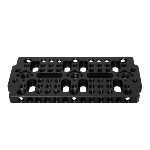 Placa de queso de montaje superior HangTon para cámara Blackmagic URSA Mini 5