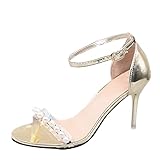 Größenhinweis: Unsere Schuhe sind ein tolles Geschenk für junge Mädchen oder Frauen und Damen jeden Alters. Bitte überprüfen Sie unsere Tabelle, um die richtige Größe für Sie zu finden, wählen Sie 0,5–1 Größe größer als Ihre normale Größe. Und die Größe auf den Schuhen ist chinesische Größennummer. Wir empfehlen Ihnen, die passende Größe entsprechend Ihrer Fußlänge zu wählen.