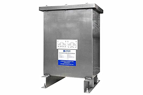 45 kVA Isolation Transformer - 415V Delta Primary - 208Y/120 Wye-N Secondary - NEMA 4X - Stainless - Low Temp Rise - 50/60Hz