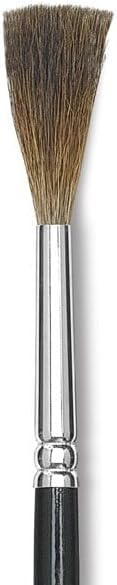 Da Vinci Kazan Brush - Square Lettering, Size 8
