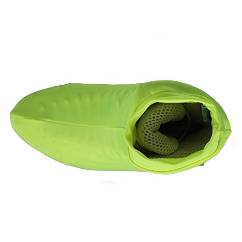 Polaina Cobre Botas Para Patins Patinashow Amarelo Neon (G)