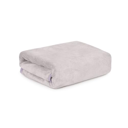 Image of HOUSSE Premium Microfiber Bath Towel Large 75 * 150cm Quick Dry Towels for Women & Kids | Super Soft Plush 450 GSM | Ultra Absorbent for Home Swimming Sports & Travel (Atmostphere)