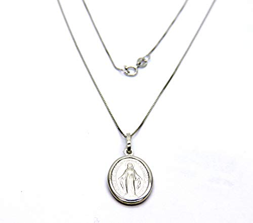 PEGASO GIOIELLI Collana da Donna in Oro Bianco