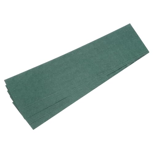 Image of MECCANIXITY 500PCS 18650 Lithium Battery Insulator Rings, Hollow Electrical Insulation Ring Adhesive Paper Pad Sticker Green