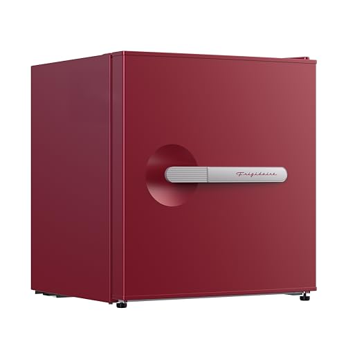 Image of Frigidaire, 1.6 Cu. Ft. Retro Series Compact Refrigerator, Built-In Side Bottle Opener, RED