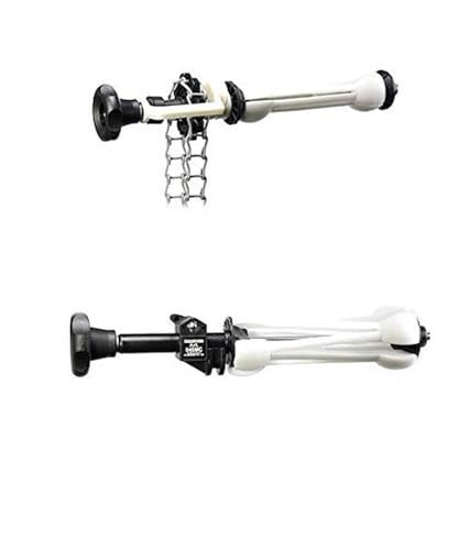 Manfrotto 046MCG Mi-Axe expan avec chaîne métal Gris support