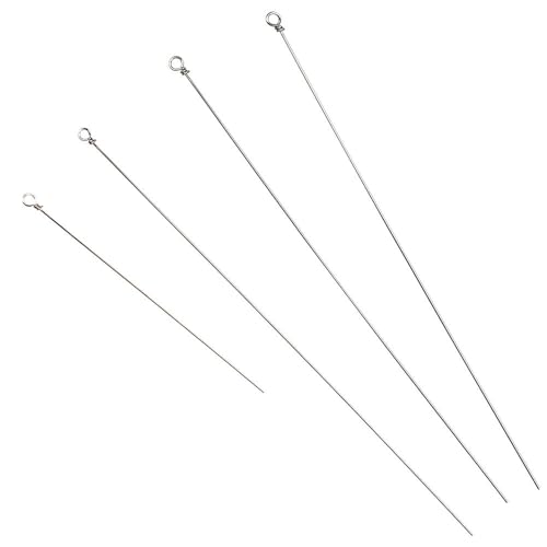 Juego de 60 piezas de ejes de acero aleado para pesca miniatura 1