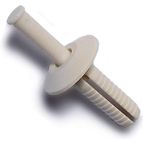 Hard-to-Find Fastener 014973169954 Nylon Nail Drive Anchors, 1/4 x 3/4, Piece-24