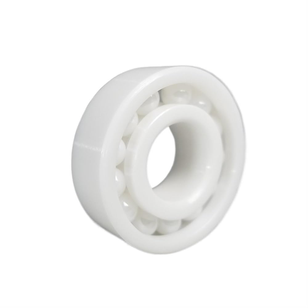HYRBNSDLK 1pc High Temperature Resistant Bearing 400°C 6800 6801 6802 6803 6804 6805 6806 Zirconia Full Ceramic Ball Bearings