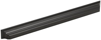 Signature Hardware 954048-O-1258 Gilderoy 12-5/8 Inch Center to Center Cup Cabinet Pull - Matte Black