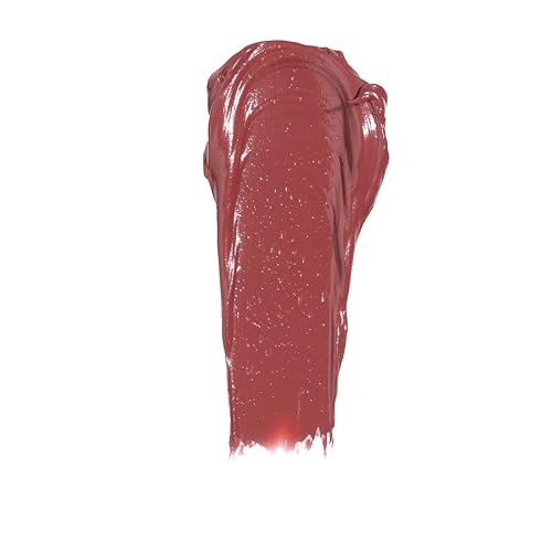 BPerfect Lip Library Lipstick - Long Lasting Satin Lipstick Infused with Jojoba Oil, Shade Revenge (Warm Berry Red) - Image 3