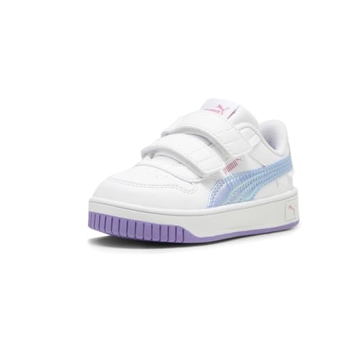 PUMA Kids Girls Carina Street Bouncy Slip On Sneakers Shoes Casual - White2