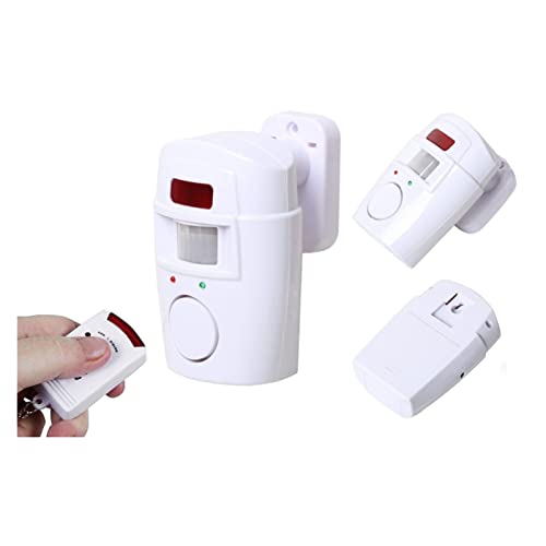 Système de sécurité domestique, Alarme de détection de mouvement télécommande infrarouge sans fil porte fenêtre alarme à la maison sans fil capteur d'alarme de mouvement télécommande alarme