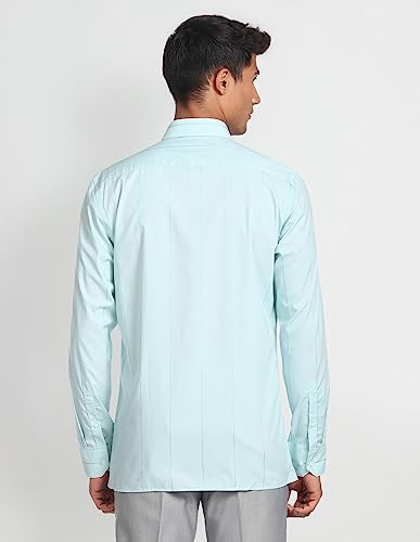 Image of Arrow Men's Checkered Regular Fit Shirt