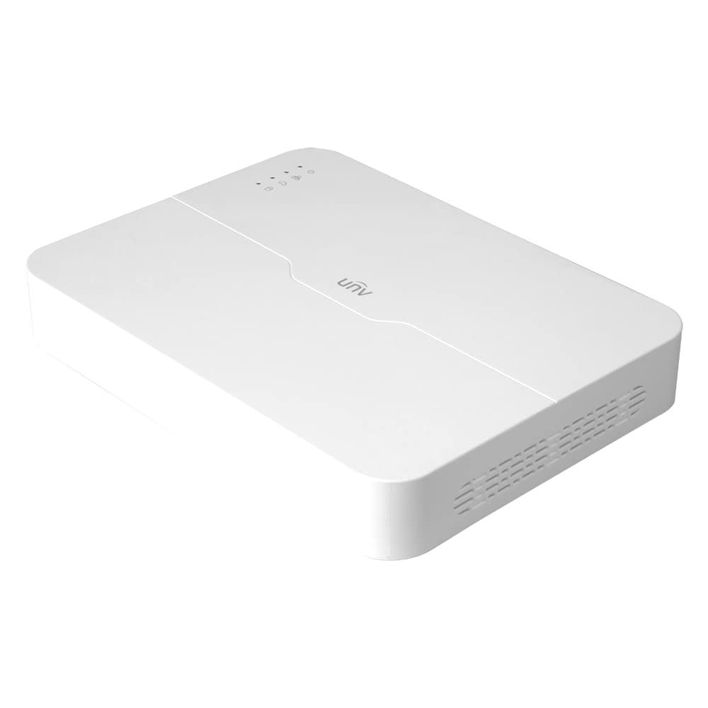 NVR301-08LS3-P8 Videoregistratore di rete (NVR) Bianco
