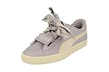 zapatillas puma basket heart mujer  Puma Mujer Classic Basket Heart Zapatillas Deportivas Morado/Blanco Puma 39 EU