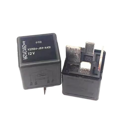 Relais 12V CC G110 V23134-J59-X431 haute durabilité mécanique 4 pieds