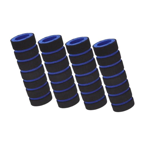 GAROZATION Multi-use Kayak Paddle Grip Covers Antislip Texture 4 Pieces for Kayaking and Biking Comfort