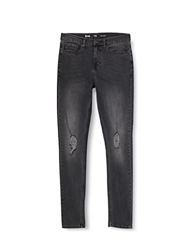 Marca Amazon - find. Vaqueros Skinny con Rotos Hombre